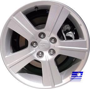 Refinished subaru forester 2009-2013 16 inch wheel, ri