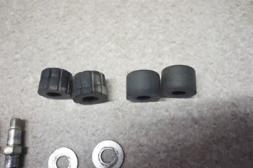 83 84 85 honda atc200x atc 200x oem gas fuel tank mounting bolts rubber mounts