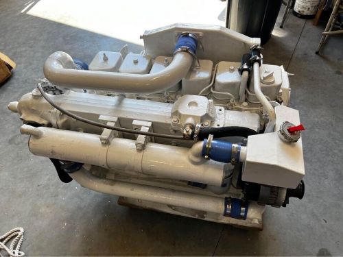 Cummins 6bta 5.9-m  ,  250 hp marine diesel engine rebuilt engine only