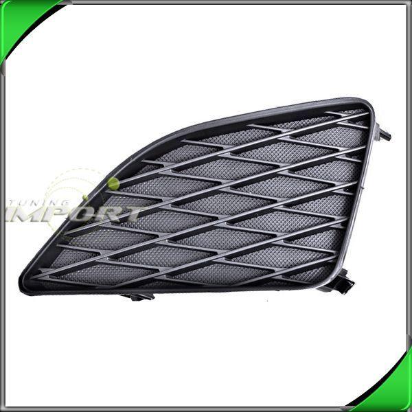 09-10 corolla front bumper fog hole cover frame insert trim bezel panel cap left