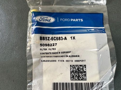 Ford oem nos bb5z-6c683-a turbocharger boost filter 2015-2023 mustang 2.3l