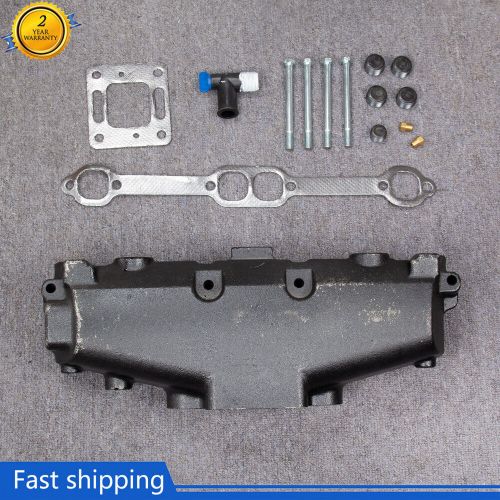 For mercruiser v8 5.0 5.7 305 350 boat marine exhaust manifold 860246a15 3-02