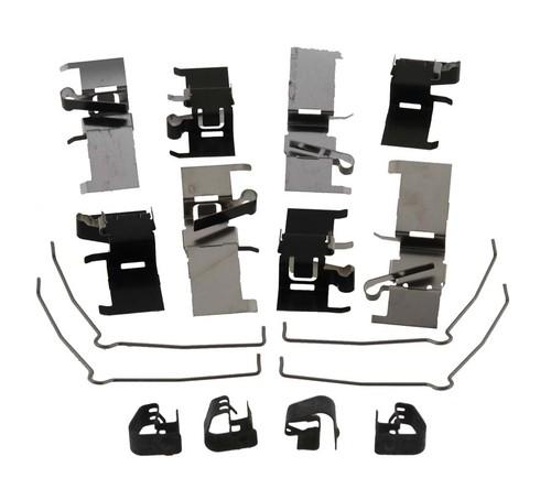 Carlson p1293 front brake disc hardware kit-disc brake hardware kit