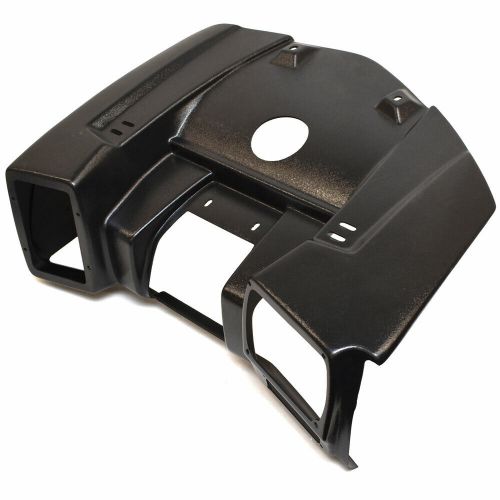 Malibu boat blank dash shroud 5441236 | mlx 32 inch black plastic