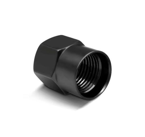 Valve caps bmw m-still 4pcs air valve black bmw m logo-