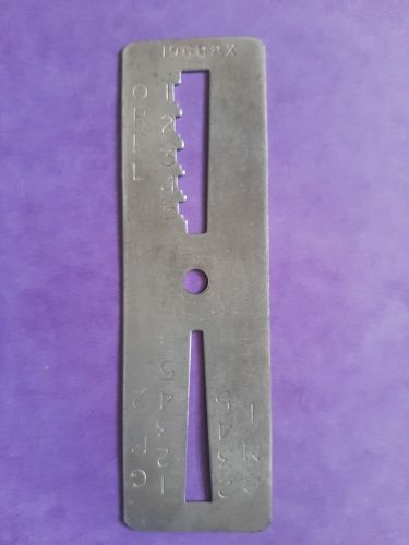 Curtis key decoder gauge  19688x  opel, gm1, gm2