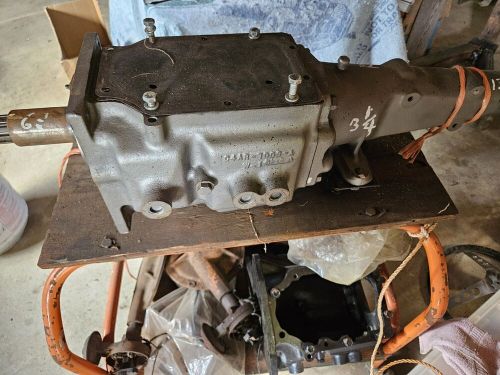 Ford/merc toploader 4 speed transmission