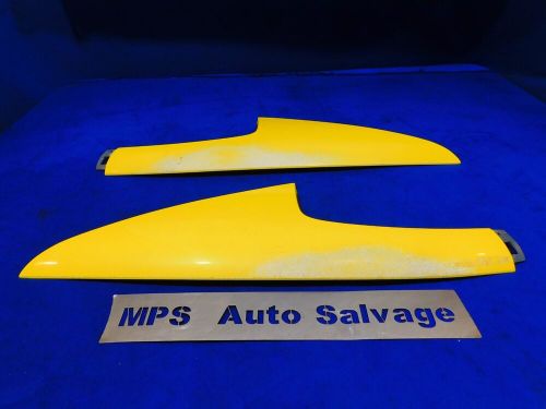 03 2003 ford mustang mach 1 yellow sail panel pair panels no glass v21