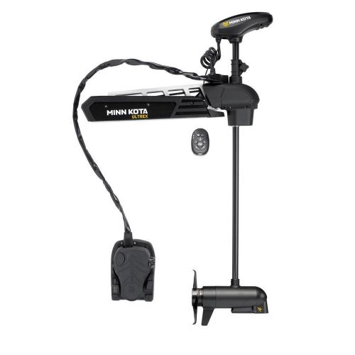 Minn kota trolling motor 1368893 ultrex; freshwater; cable and electric steer