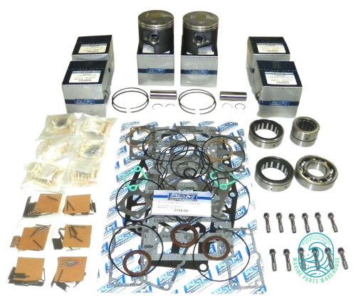 New mercury/mariner 1994-2003 225/250 hp 3.0l carb/efi powerhead rebuild kit