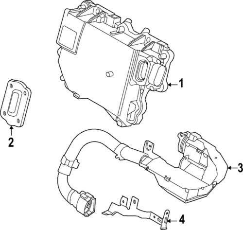 Genuine nissan inverter 291a0-5mr7g