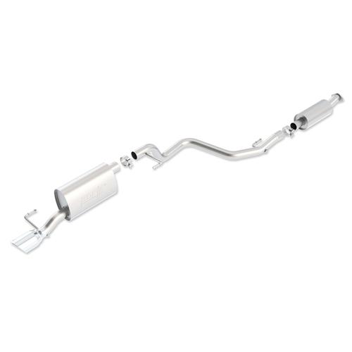 13-14 sonic 1.8 hatchback borla performance cat-back exhaust upgrade 19300527