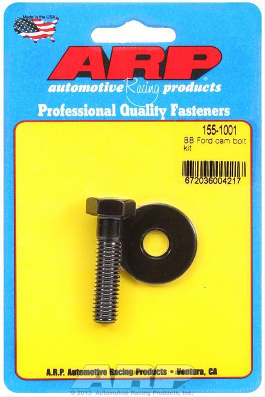 Arp cam bolt black oxide chromoly steel 3/8 in.-16 thread ford 429 460 each