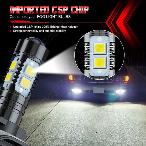 For polaris sportsman 500 550 570 600 700 800 xp 4pcs led headlight bulbs kit