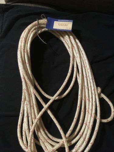 New england ropes sta-set x.   40’ of 5/16 or 8mm.