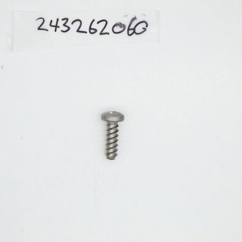 Screw part number - 243262060 for brp