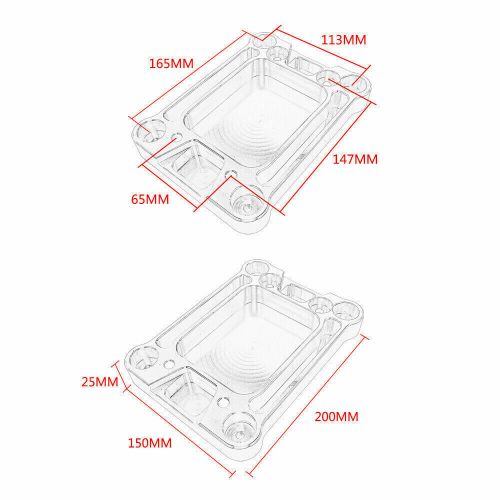 Billet shifter base plate for civic integra rsx / k20 k24 k-series engine eg ek