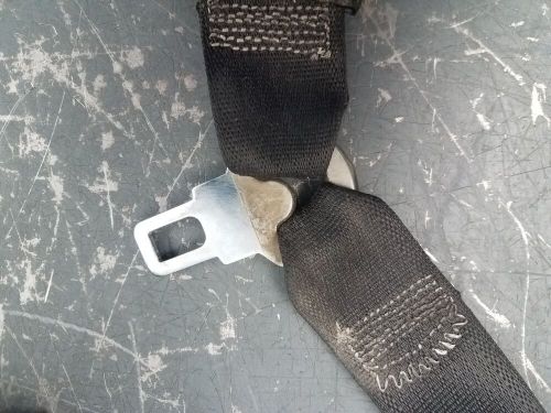 2001 chevy corvette c5 z06 seat belt set #0137 vv9