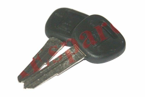 New blank uncut ignition keys 2 units brass for skoda cars @vi