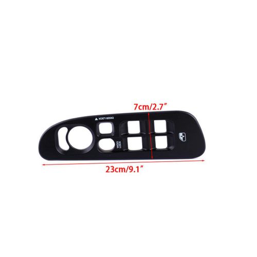 &amp;+ front driver side window switch bezel 5hz71xdvad for dodge ram 1500 2500 3500