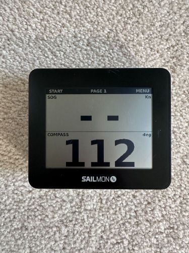 Sailmon max sailing display  great condition !!!!