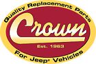 Crown automotive jeep replacement 55003232 front right fender flare bracket; fro