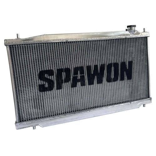 13068 aluminum spawon radiator for honda city fit 1.5l l4 2009-2014 3row at