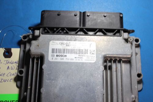 2013 jaguar xf electronic control module, 3.0l cpla-12b684-ye