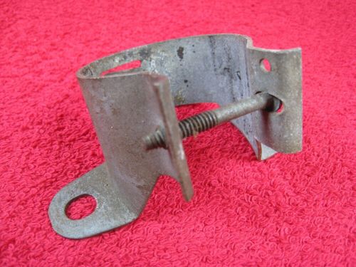 1960&#039;s chevrolet v8 ignition coil bracket 283 327 350 396 427 454 sbc bbc oem gm