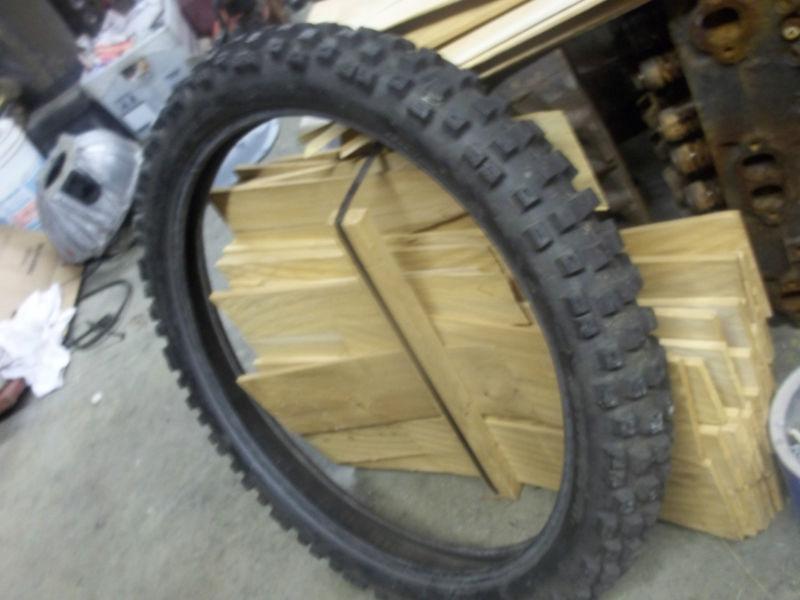 1970s dirt bike/motorcross motorcycle front tire nos bridgestone/no dry rotted !