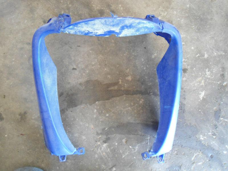 2002 yamaha zuma 50 side cover cowl plastic fairing bezel