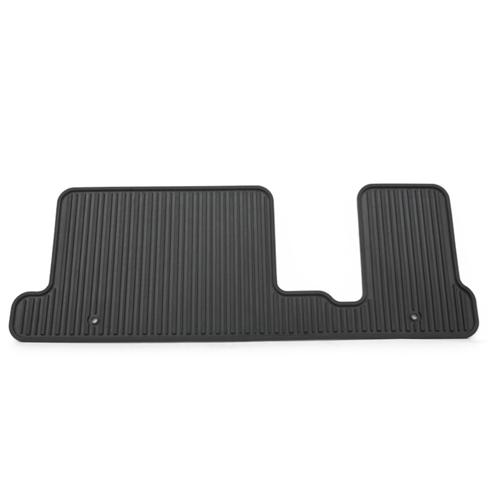 07-14 acadia 3rd row premium all weather grey floor mat (split bench) 22896334