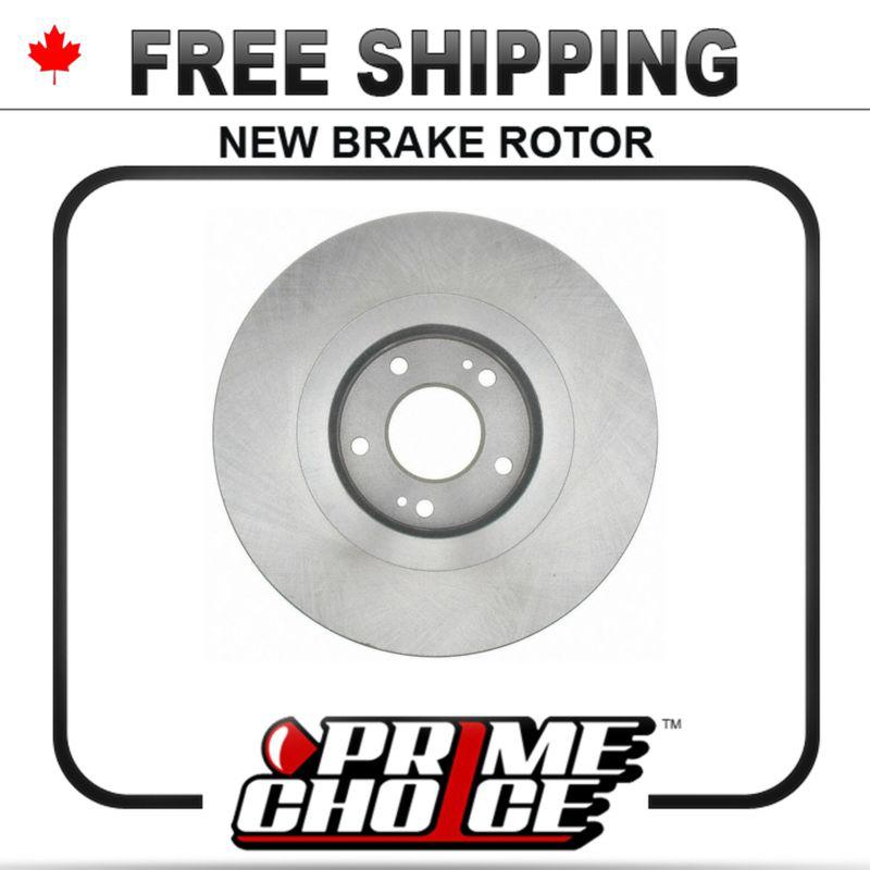 1 premium new disc brake rotor for front fits left driver / right passenger side