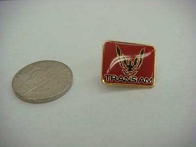 Vintage pontiac trams am ta automotive hat/lapel pin no reserve *nr*#1