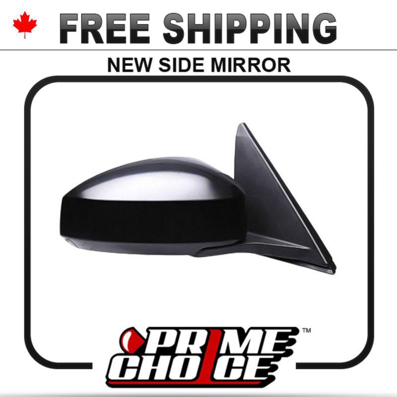 New power heated passengers side view door mirror