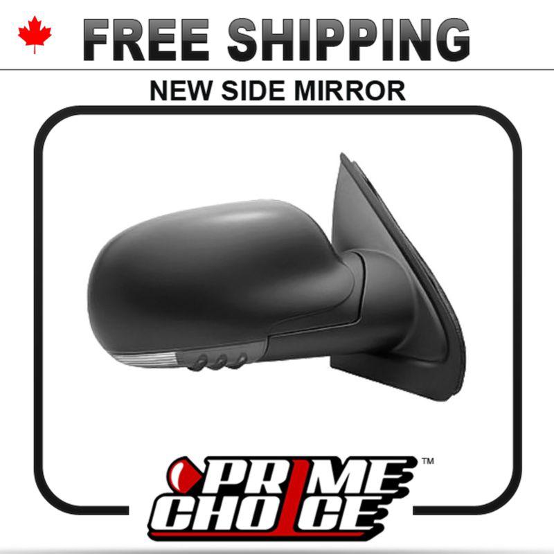 New power heated passengers side door mirror