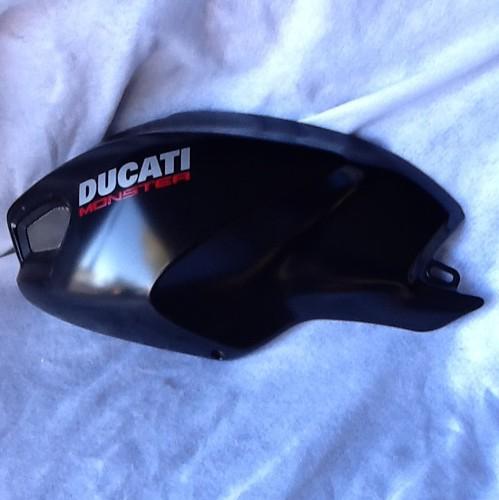 Ducati monster 696 left tank shelter cover 