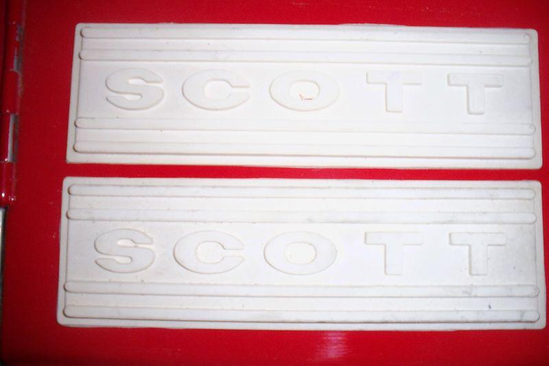 Pr rare nos scott rubber step pads