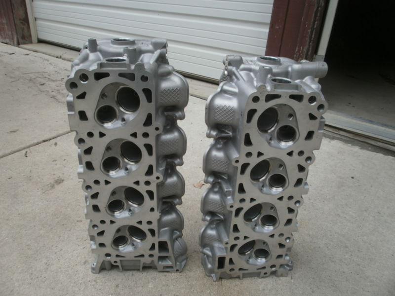 Ford aluminum cylinder heads raptor 6.2l imca ihra nhra rat rod wissota truck