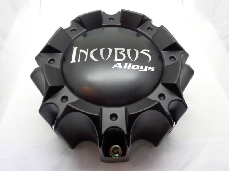 Incubus alloy wheel aftermarket center cap ca0-wx05-165.1-170-8h black #c13-c140