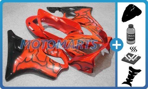 Bundle for honda cbr600 f4i 04 05 06 07 injection body kit fairing & screen ab