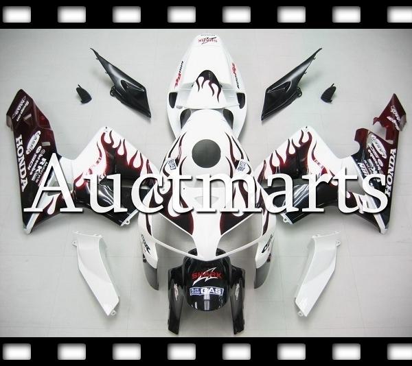 Fit honda 05 06 cbr600rr cbr 600 rr 2005 2006 fairing kit abs plastics b60 a3