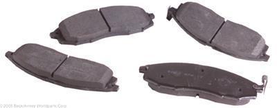 Beck/arnley 087-1653 disc brake pad nissan frontier