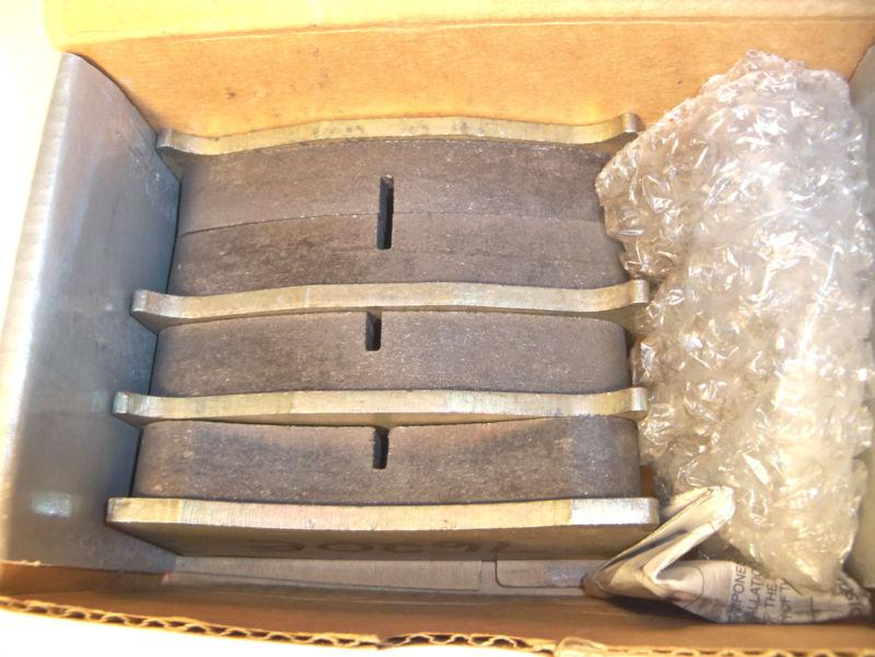 New brembo rear brake pads (7735 style) polymatrix e compound 20mm nascar arca