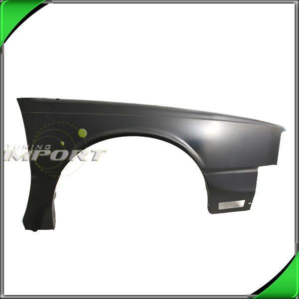 1986-1991 oldsmobile eighty eight primerhd black pnewenger right side fender new