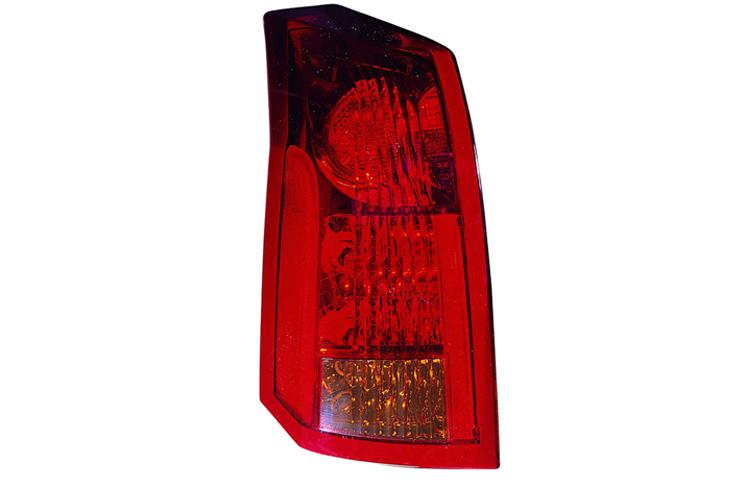 Right passenger side replacement tail light lamp 03-04 cadillac cts - 25746426