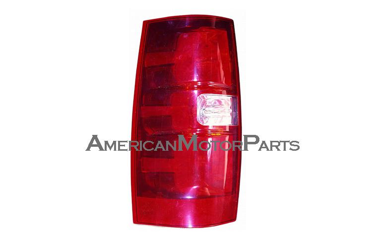 Left driver side replacement tail light lamp 07-11 chevy suburban tahoe 25862701