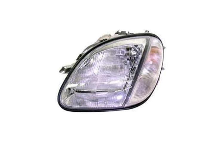 Left driver side replacement headlight halogen 98-04 mercedes benz slk class