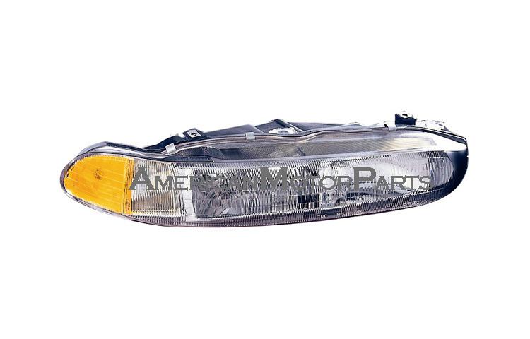 Right passenger side replacement headlight 97-98 mitsubishi galant - mr296616