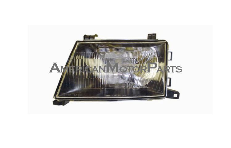 Left driver side replacement headlight head lamp 97-99 mitsubishi montero sport